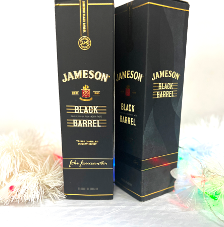 Jameson Black Barrel