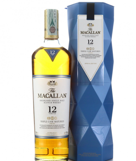 Macallan 12 Years Triple Cask