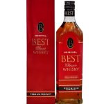 Best whiskey 75cl